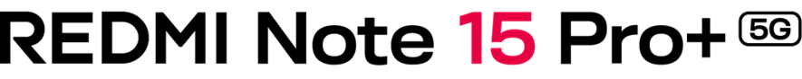 REDMI Note 15 Pro+ 5G Name
